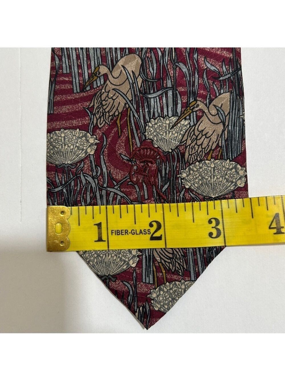Countess Mara Paisley and Abstract Patterned Ties Set of 2. - Picture 8 of 10